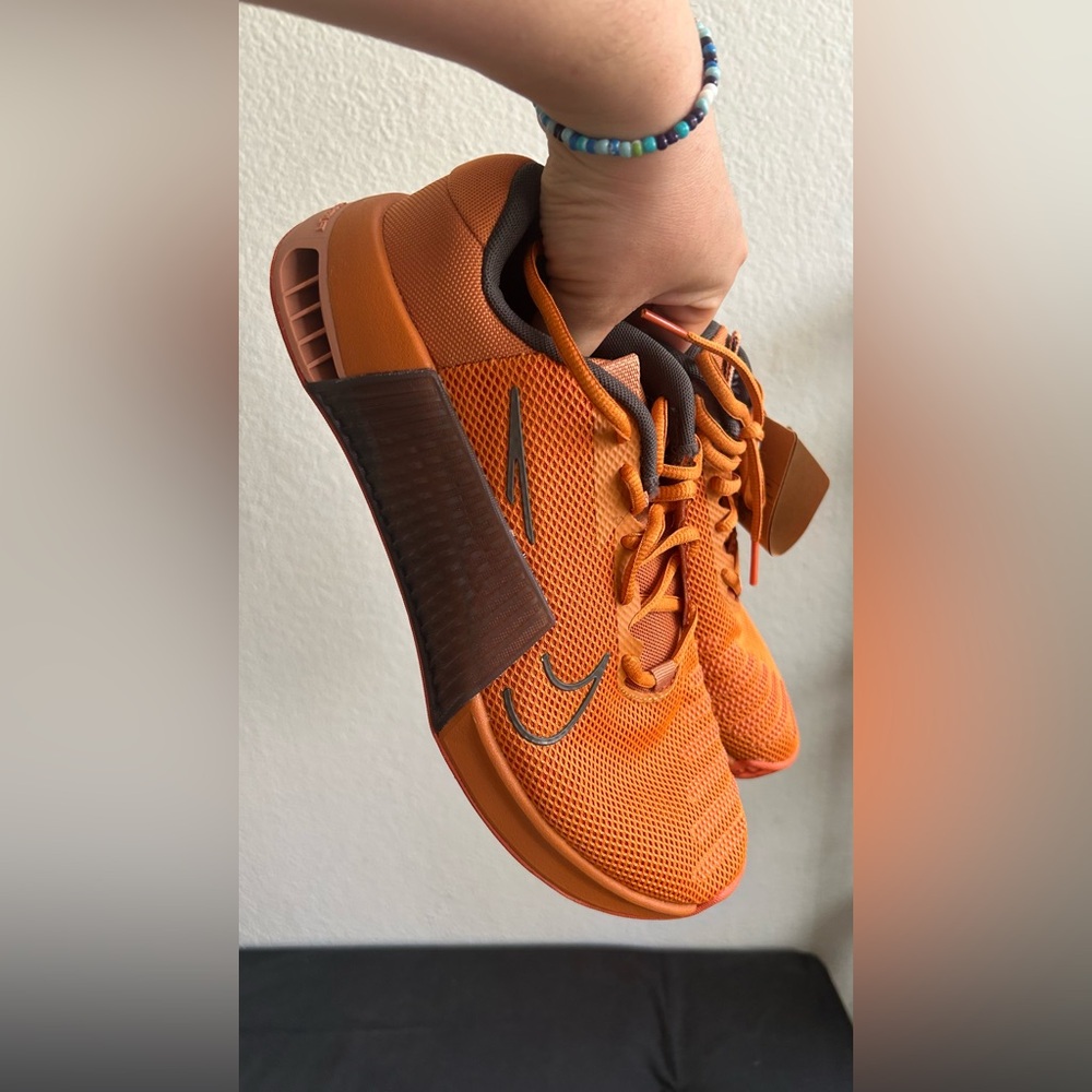 Nike Men's Metcon 9 Vibrant Orange Athletic Shoes